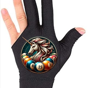 Unicorn2 Billiards Glove