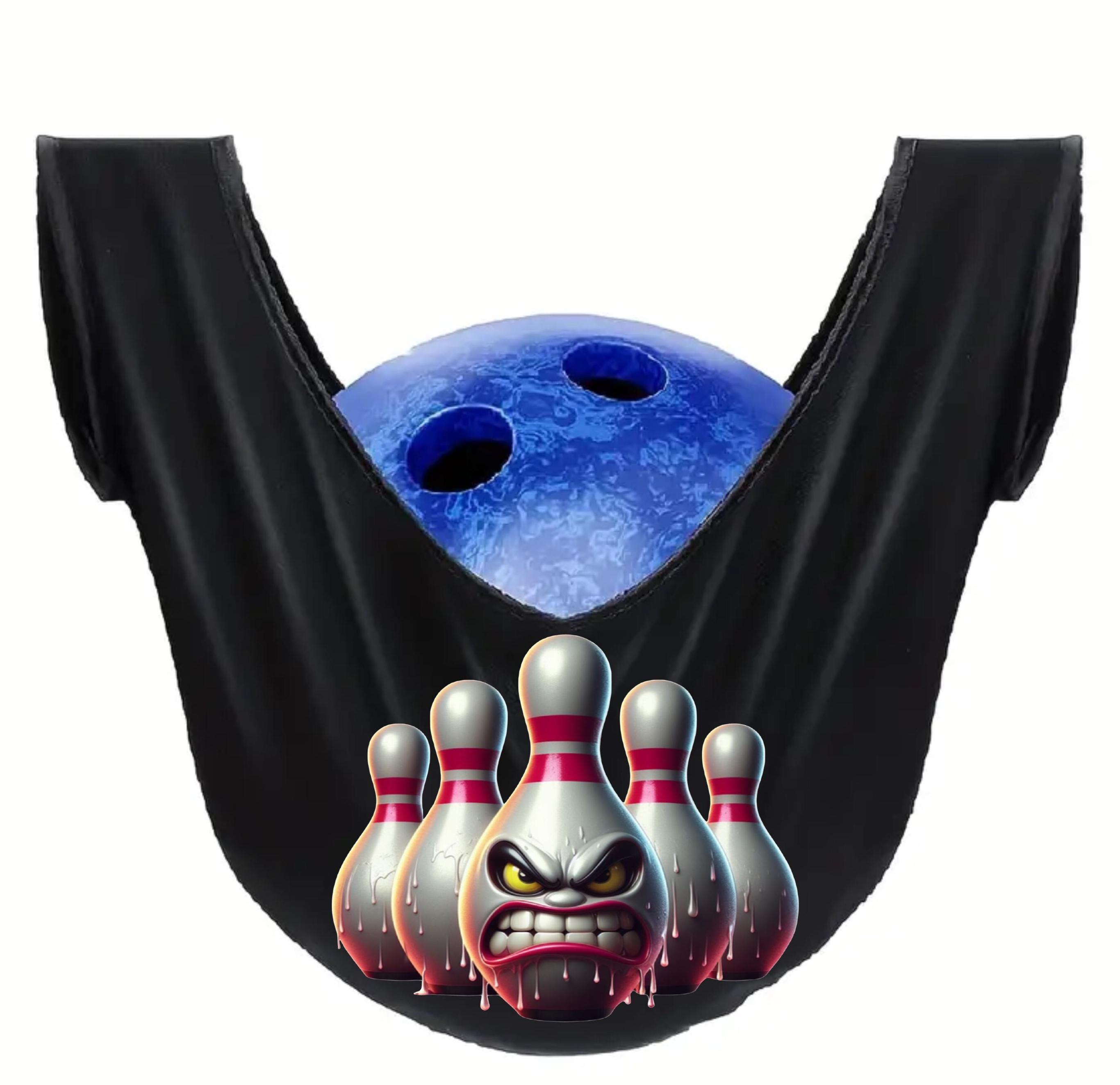Angry Bowling Pins PNG - Etsy
