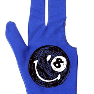 8-Ball-Billard-Handschuh