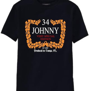 Zeer speciaal verjaardagsshirt