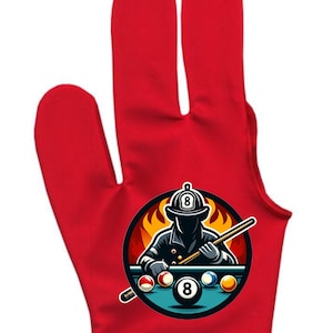 Firefighter Billiards Glove