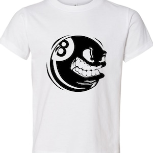 8 Ball Billiards Shirt