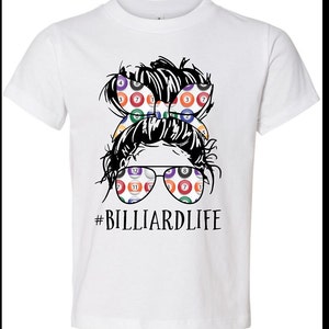 Billiard Life Shirt
