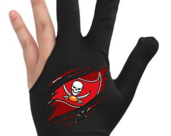 Ripped Tampa Billiards Glove - Personal use only!