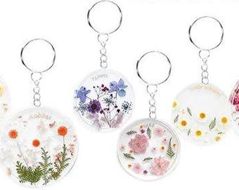 Custom Image Resin Keychain