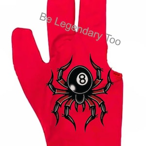 Spider Billiards Glove