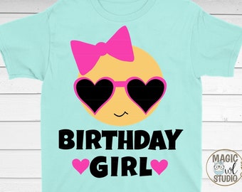 Download Emoji birthday svg | Etsy