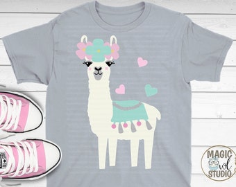 Download Llama svg | Etsy