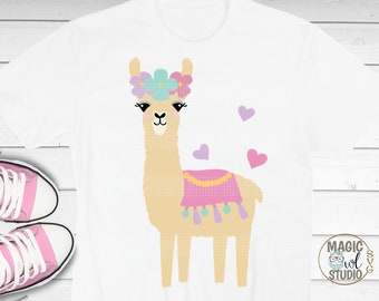 Download Llama svg | Etsy