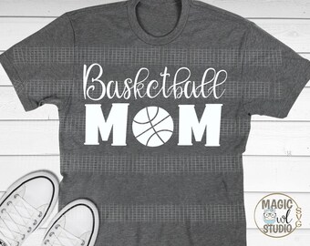 Basketball mom svg | Etsy