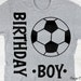 Birthday Boy Svg Soccer Ball Silhouette Svg Birthday T-shirt Printing Handlettered Svg Digital Download Cut Vector Files Svg Eps Png Dxf Jpg