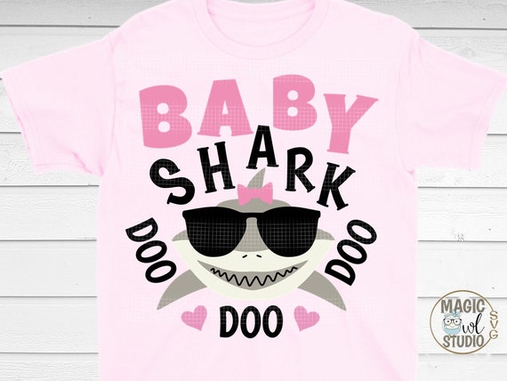 Free Free 181 Baby Shark Doo Doo Svg SVG PNG EPS DXF File