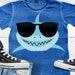 Shark With Sunglasses Svg, Boy Svg, Cute Shark Svg, Shark For Boys Svg, Sea Svg, Digital Download Vector Files Art, Svg, Eps, Png, Dxf, Jpg