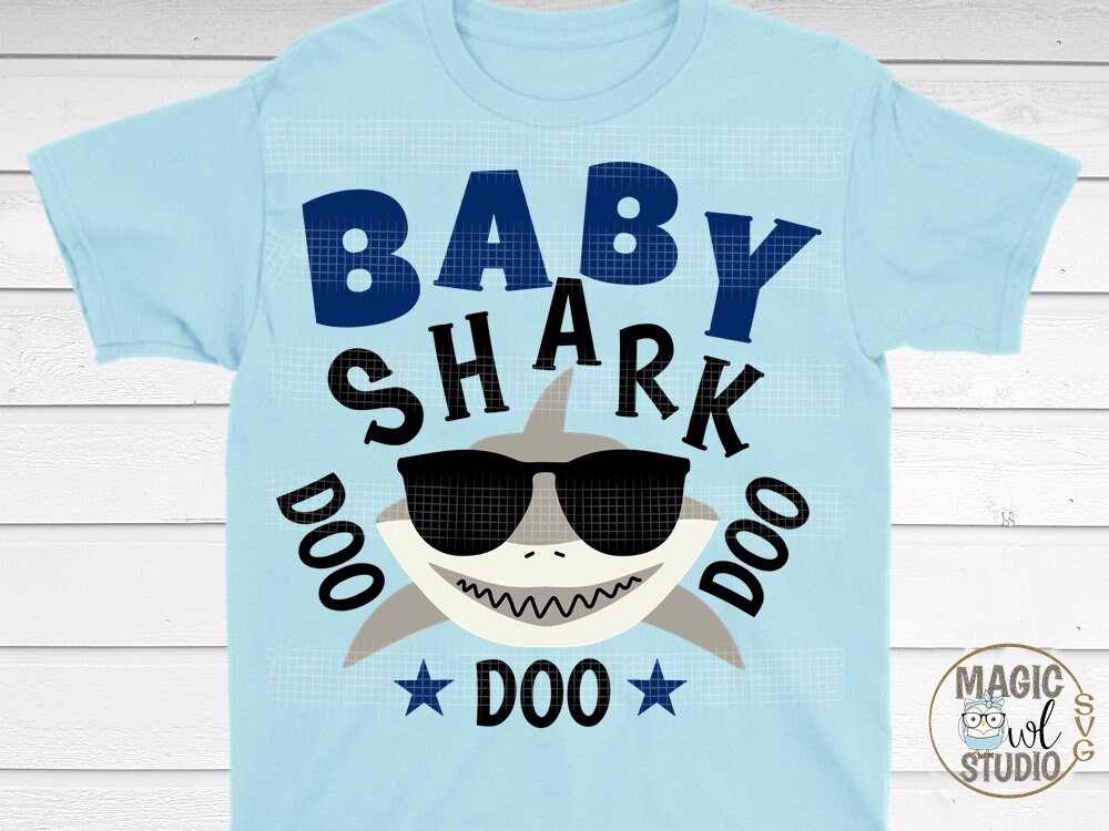 Free Free 138 Baby Shark Doo Doo Svg SVG PNG EPS DXF File