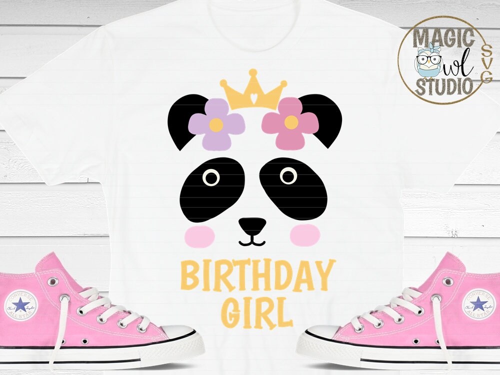 Download Panda face svg cute panda panda birthday girl svg birthday ...