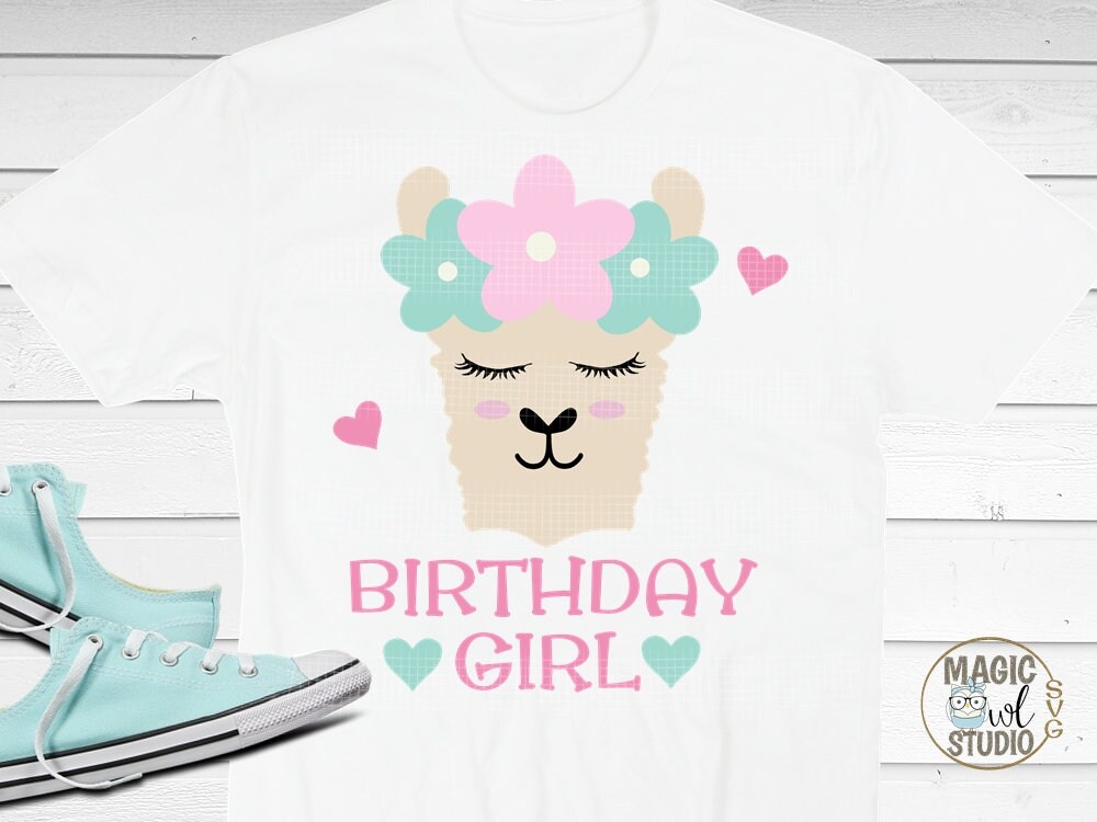 Download Llama svg cute llama llama birthday svg alpaca svg | Etsy