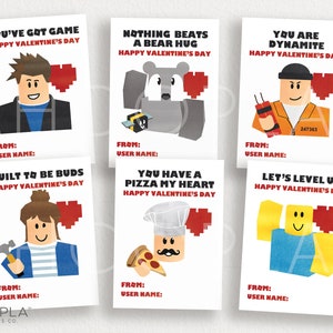 Kids Valentine Cards Instant Download Pokemon Inspired Etsy - pokemon valentines day card roblox