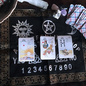 Time Question- When am I... - Lenormand Card Reading - Oracle - Fortune telling -  written card reading mostly in 24 hrs! Love Advice