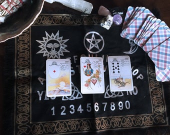 Where Question - Find location of lost item, or other topics - Lenormand Card Reading - Oracle-Fortune telling - Where card reading