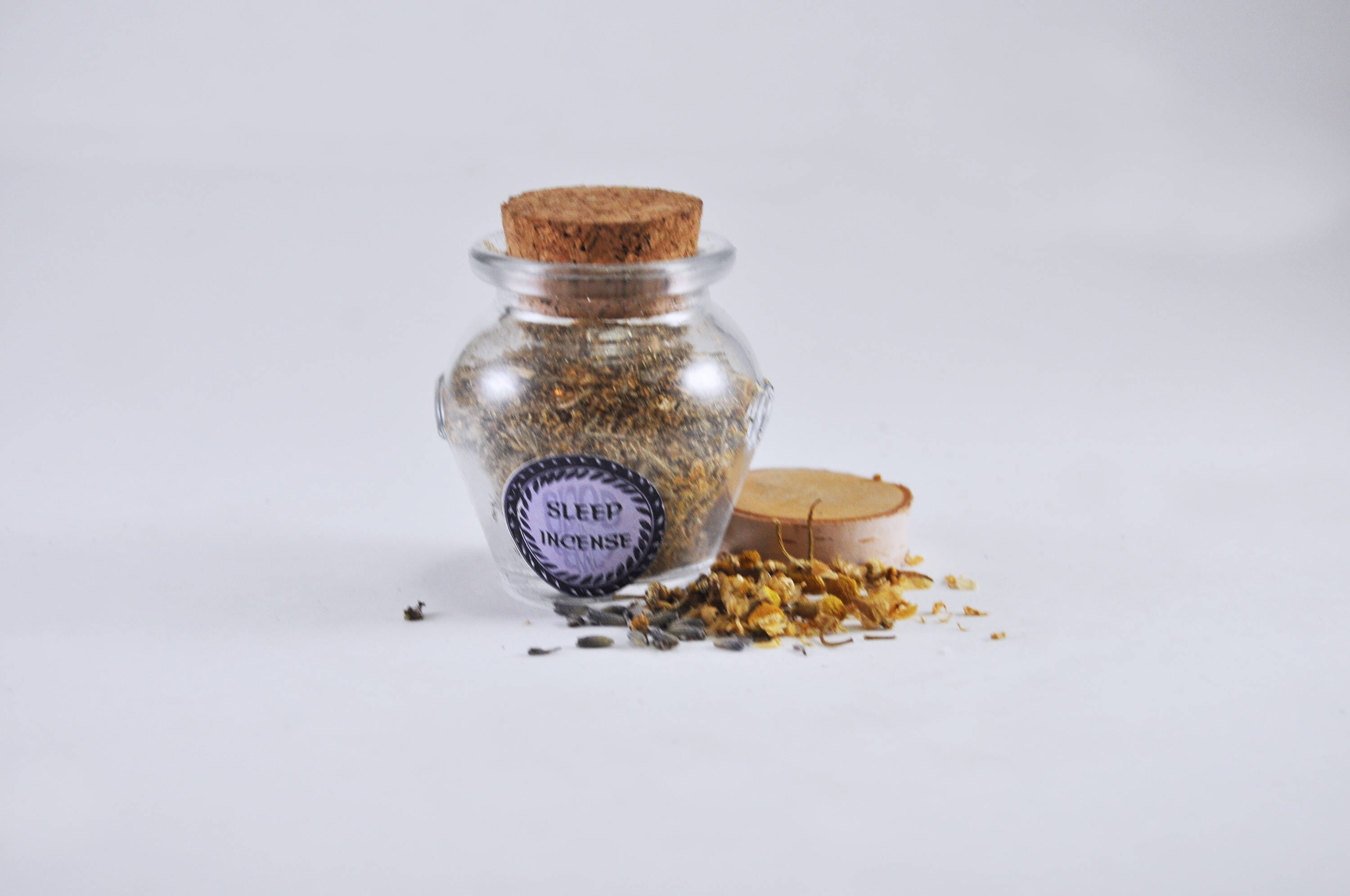 Magical Sleep Incense all natural hand blended loose Etsy