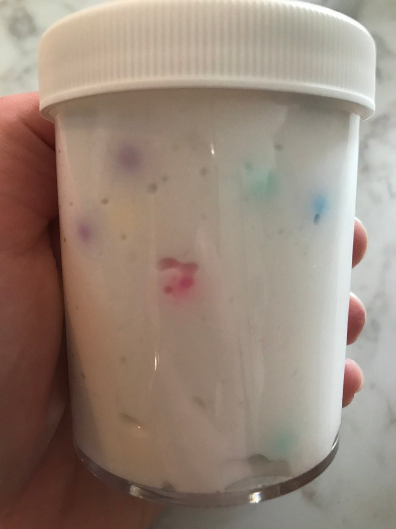 Froot Loops Slime 4.5oz Scented in Screw Top Container Large Etsy