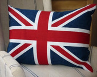 Set Of 4 Union Jack Pink cushion covers Free P/&P Only £6.99 set lovely