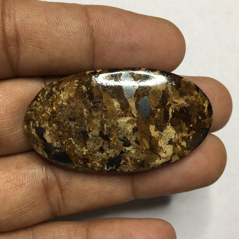 Bronzite Cabochon