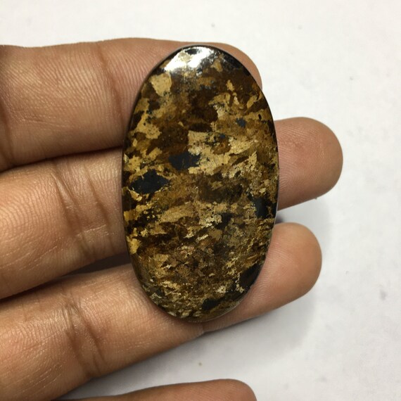 Bronzite Cabochon