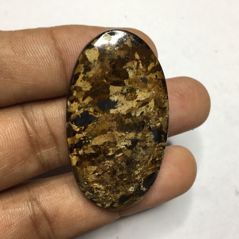 Bronzite Cabochon