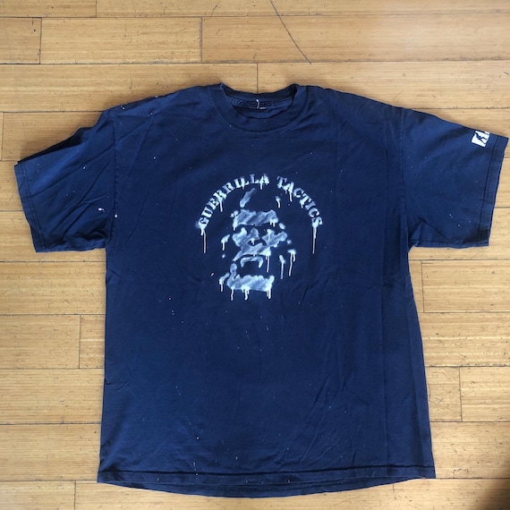 Fuct Vintage Guerrilla Tactics T Shirt, Size L-XL - image 1