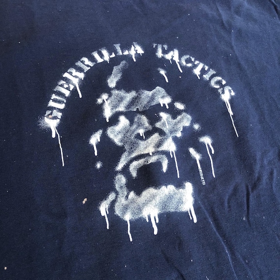 Fuct Vintage Guerrilla Tactics T Shirt, Size L-XL - image 2