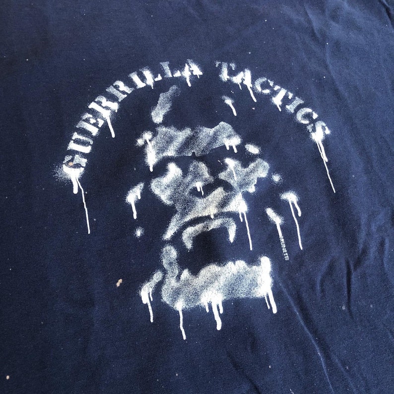 Fuct Vintage Guerrilla Tactics T Shirt, Size L-XL image 2