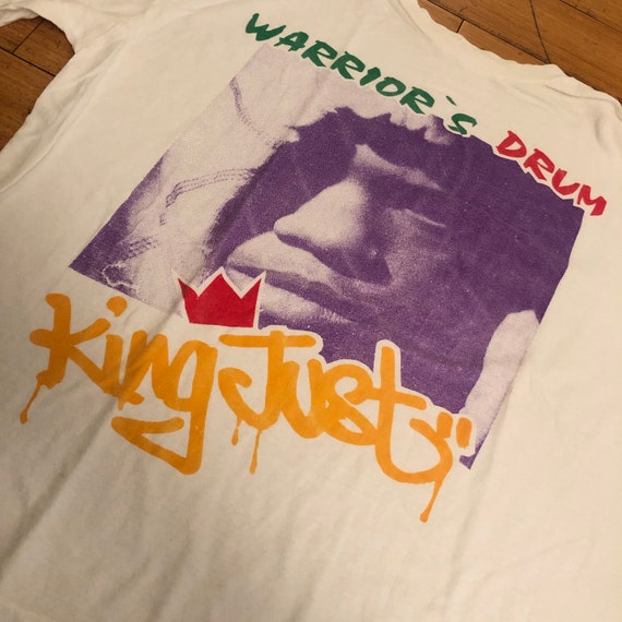 King Just T Shirt, Size L-XL - image 3