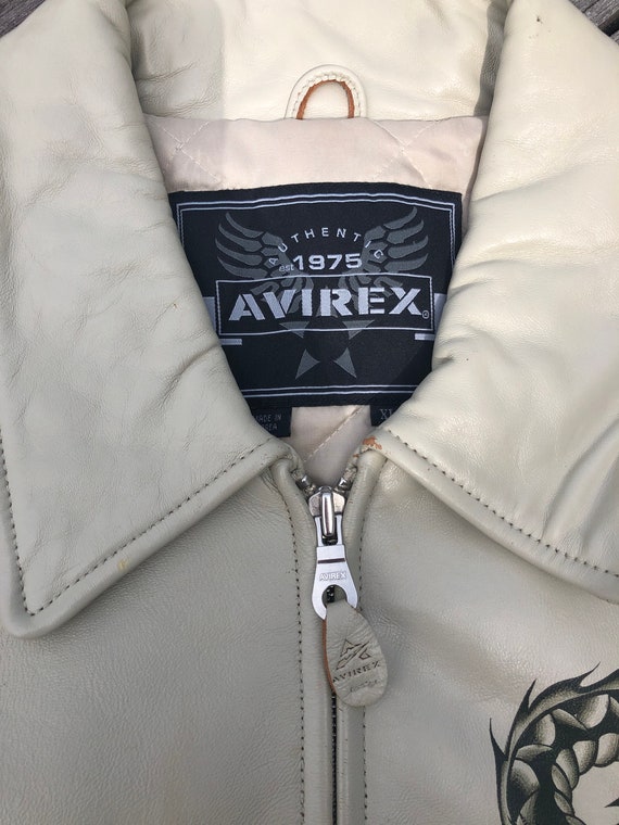 Avirex vintage shop