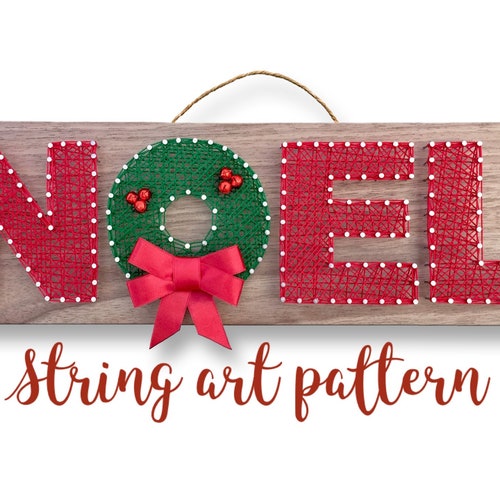 Horse Custom String Art Template Etsy