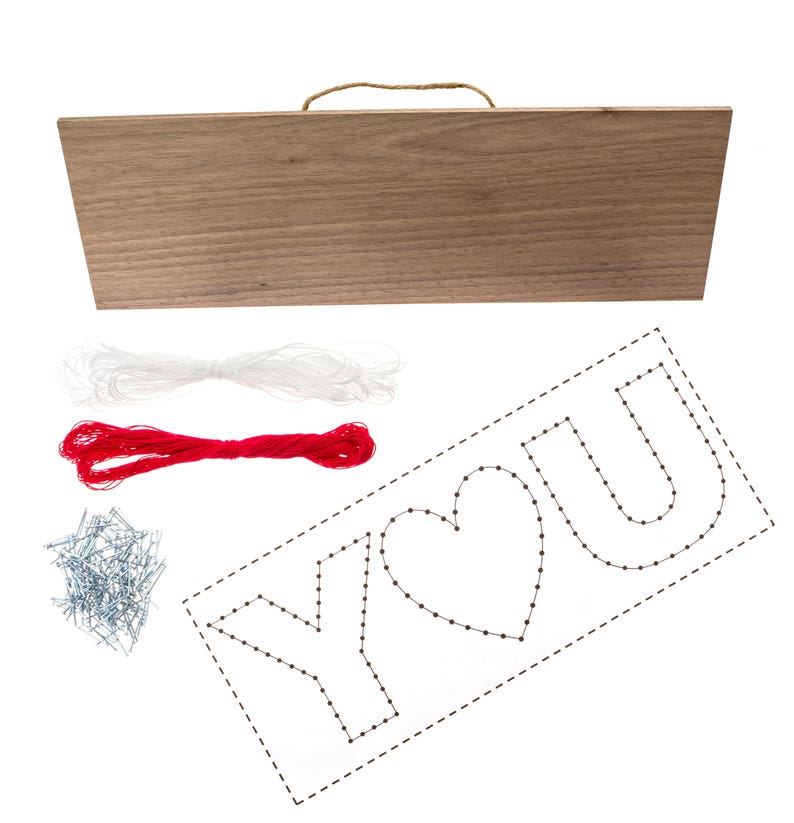 Valentine/'s Day Gift Teen Crafts Adult Crafts Crafts Kit Gift for Mom Christmas Gift DIY Kit YOU String Art Kit Arts and Crafts