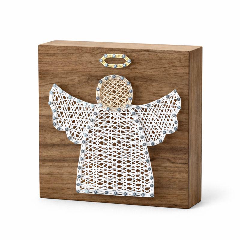 Angel String Art Pattern - Printable PDF - DIY Faith Farmhouse Decor - Etsy
