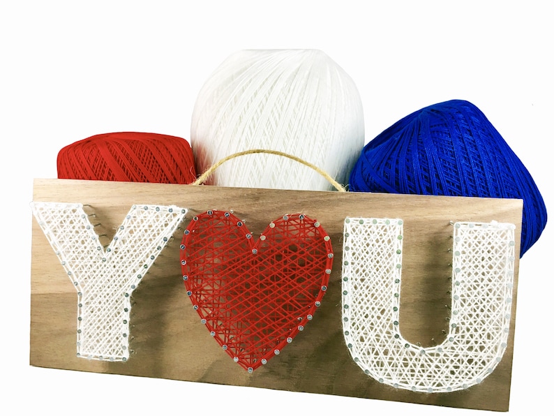 Valentine/'s Day Gift Teen Crafts Adult Crafts Crafts Kit Gift for Mom Christmas Gift DIY Kit YOU String Art Kit Arts and Crafts