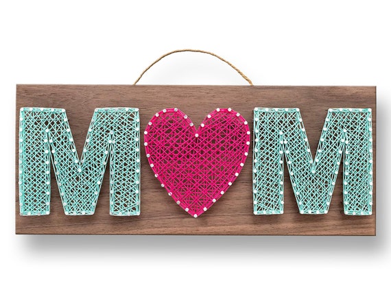 string art mom