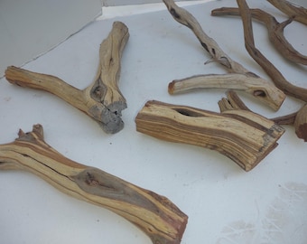 Manzanita Driftwood Aquarium Terrarium Reptile Décor Branch Bundle