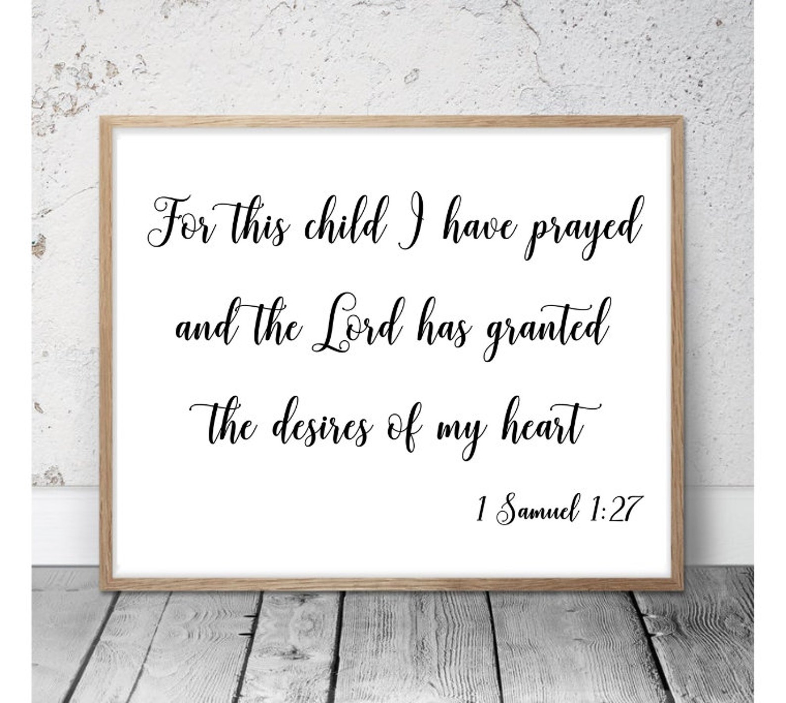 DIGITAL PRINT For This Child I Have Prayed Printable File Etsy DIGITAL PRINT For This Child I Have Prayed Printable File Etsy