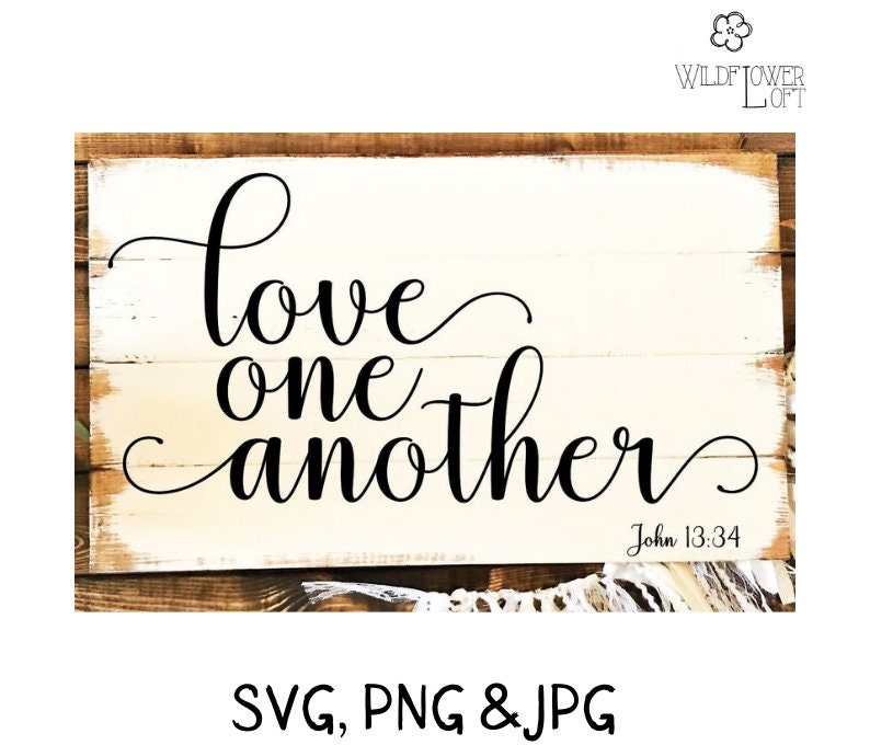 Free Free 217 Love One Another Svg SVG PNG EPS DXF File