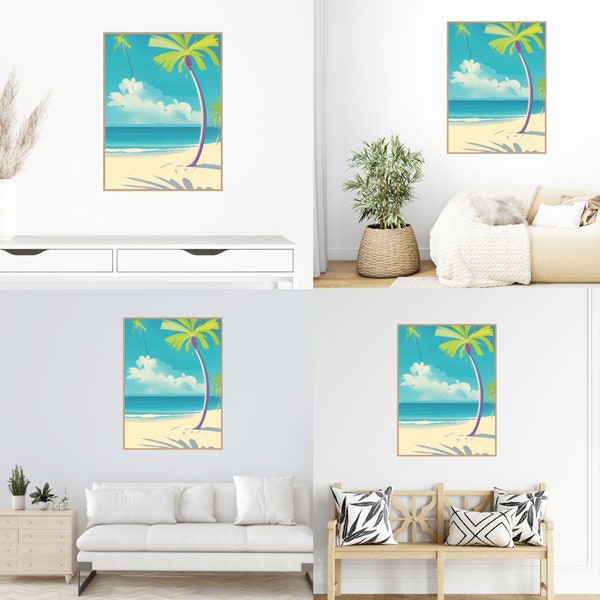 Beach Themed Art Etsy