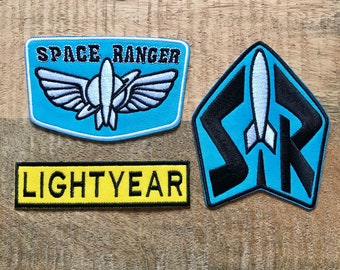 buzz lightyear space ranger patch