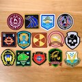 STALKER Game Factions Set Embroidered Patch Iron On Sew Uniform Badge DIY Prop S.t.a.l.k.e.r. 2 Loners Monolith Bandits ISG Duty Renegades product logo