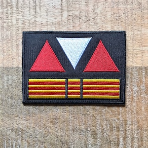 Dune 1984 Movie Paul Atreides Uniform Custome Embroidered Patch Sew On Iron On Badge DIY Patch - Demogorgon Patches - DP