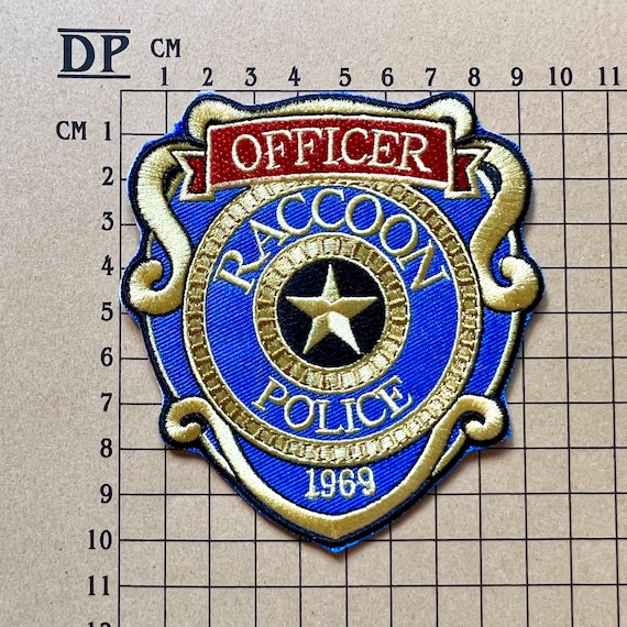 バイオハザード RPD ラクーンシティ警察 刺繍パッチ ユニフォーム