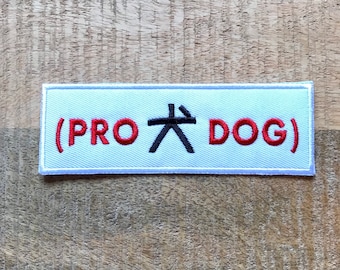 Isle Of Dogs Tracy Walker Costume Pro Dog Patch Embroidered Sew On Iron On Badge DIY Atari Chief Spots Wes Anderson Demogorgon Patches DP