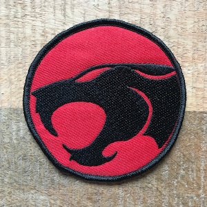 Thundercats Embroidered Sew On Iron On Patch Badge Patch DIY Costume - Demogorgon Patches - DP
