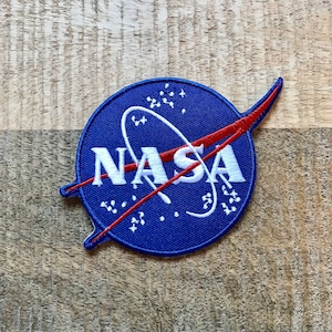 Nasa Logo Astronaut Patch Embroidered Sew On Iron On Patch Badge DIY Costume Aeronautics Space Administration - Demogorgon Patches - DP